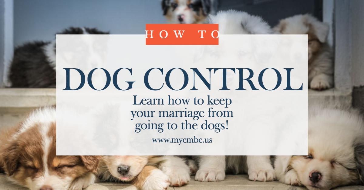 Keep Your Marriage From Going To The Dogs