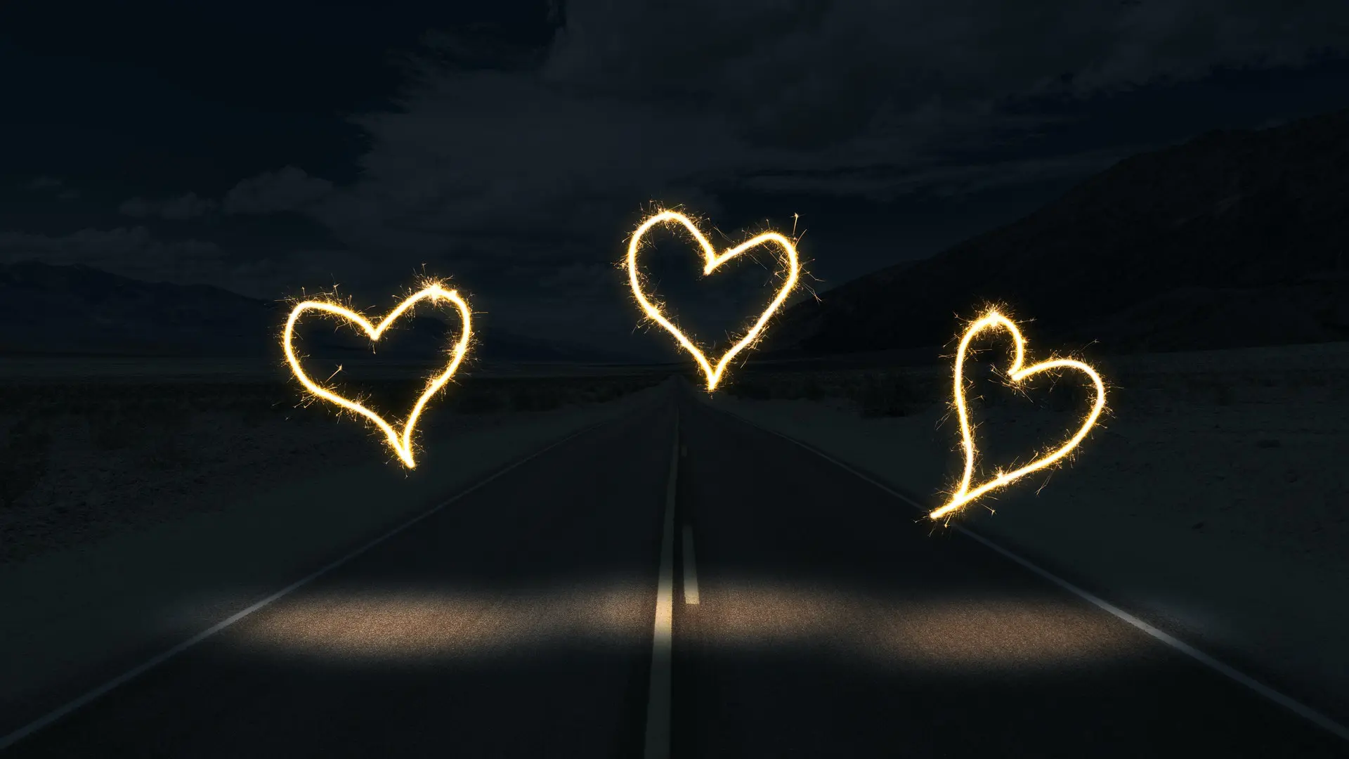Burning Hearts.